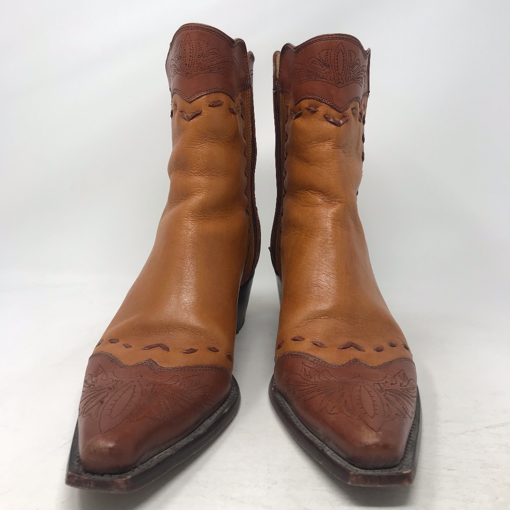 Charlie Horse Artisan Handcrafted Leather Boots